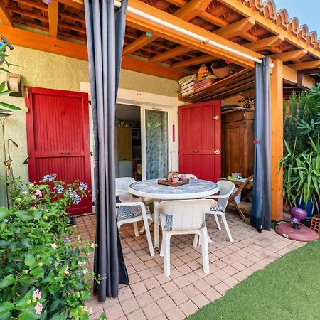 Maison Marina Au Bacares Le Barcarès Dış mekan fotoğraf