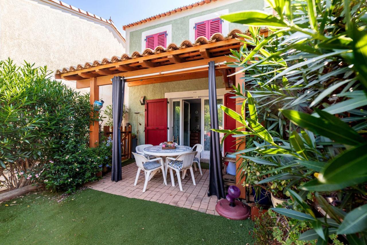Maison Marina Au Bacares Le Barcarès Dış mekan fotoğraf